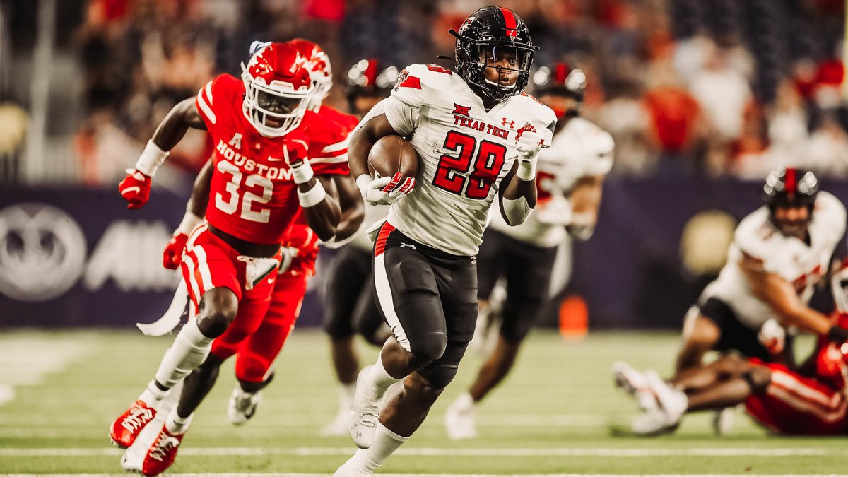 Texas Tech battling Houston in their season opener