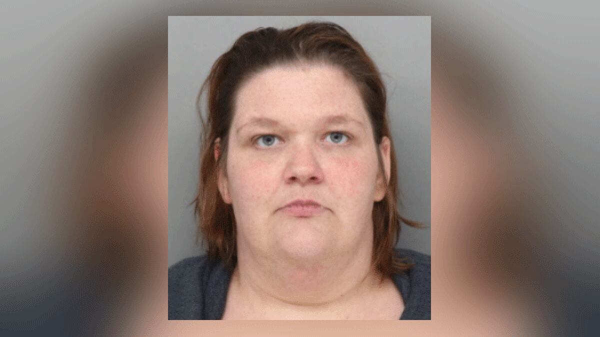 This photo provided by law enforcement shows 33-year-old Heather Adkins.