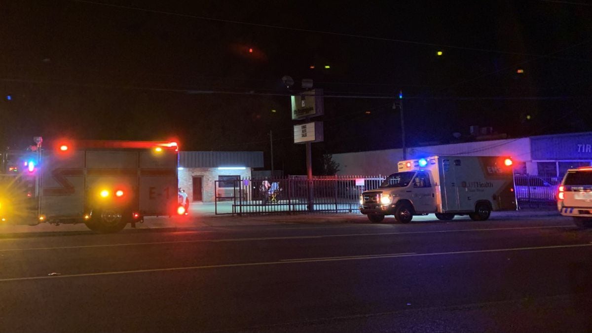 Police, fire, and EMS crews respond to report of an aggravated assault shortly after midnight.