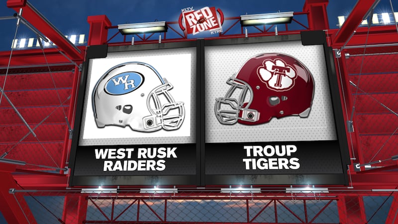 West Rusk at Troup