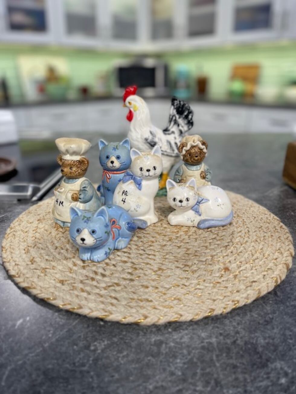 Otagiri salt and pepper shakers