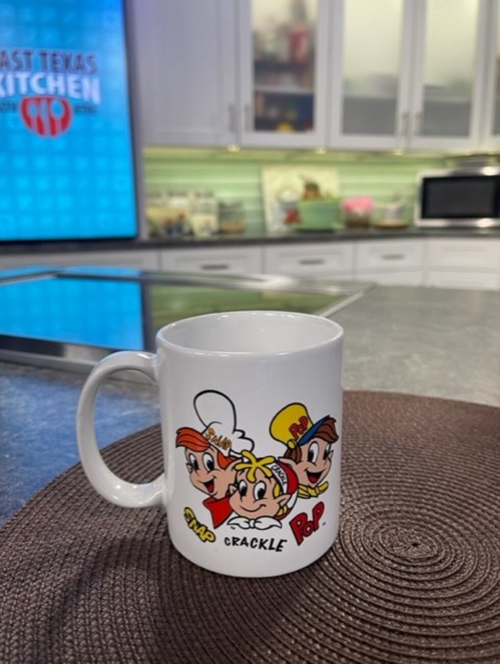 Rice Crispies mug