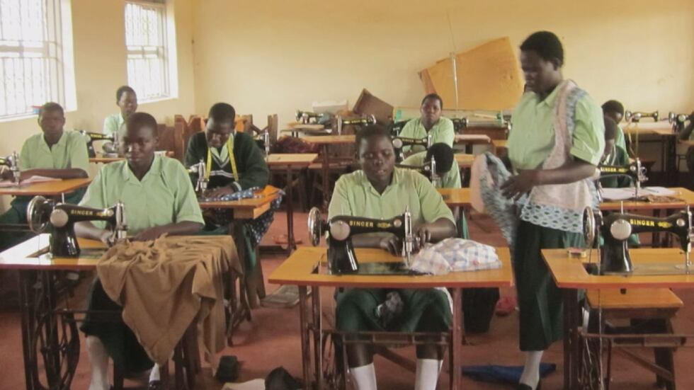More than 2,000 girls have received care and support through Sister Rosemary's school.