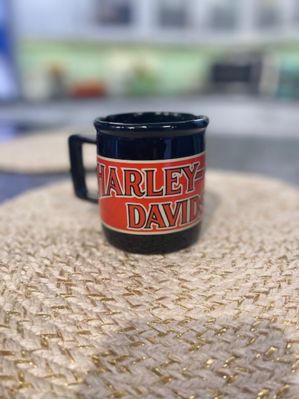 Harley Davidson mug