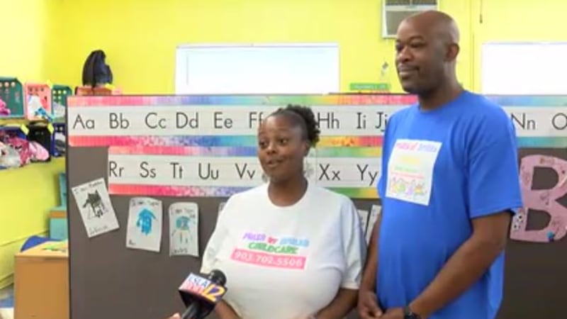 Chanitra Sanders, director of Miles of Smiles Childcare, said the daycare was opened in June...