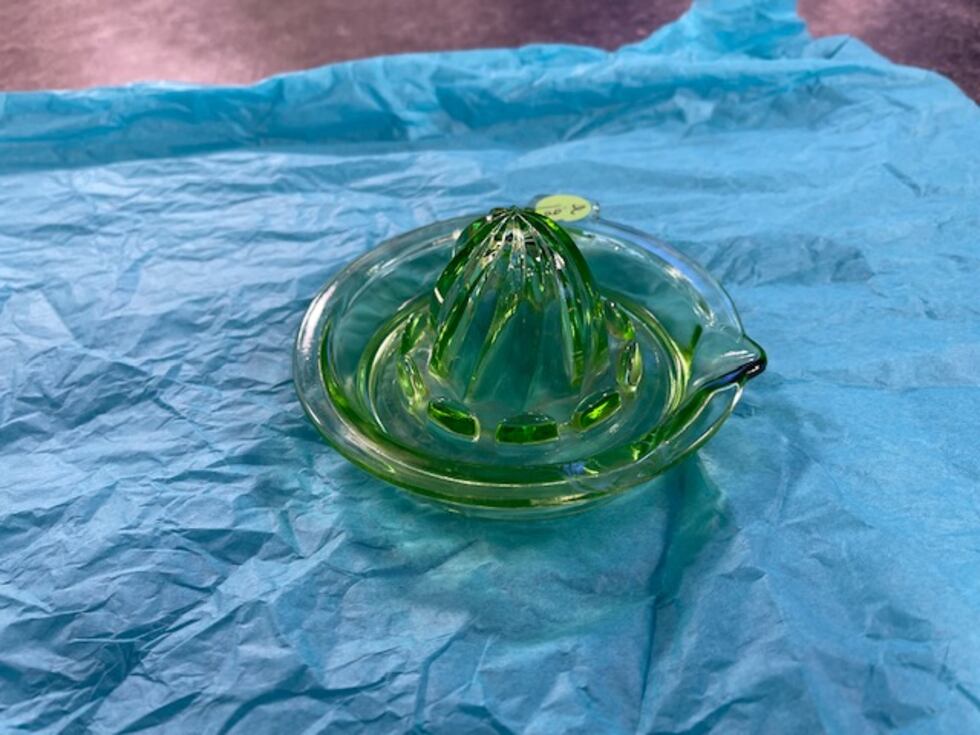Uranium juicer