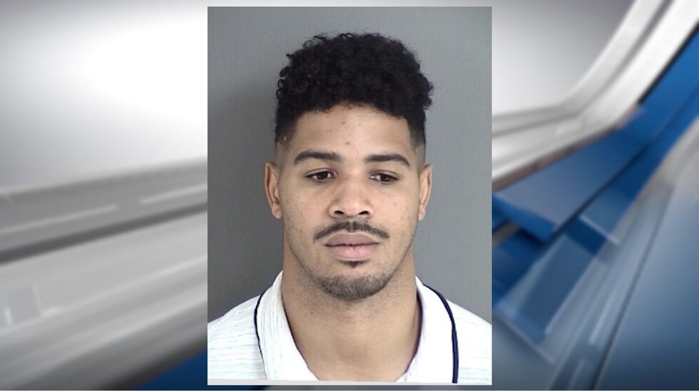 Derrick Jamar Smith (mugshot from 2018 arrest)