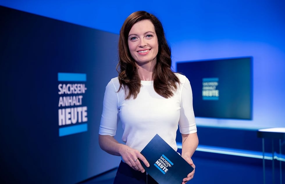 MDR presenter Janett Eger is a fellow of the RIAS Berlin Commission.