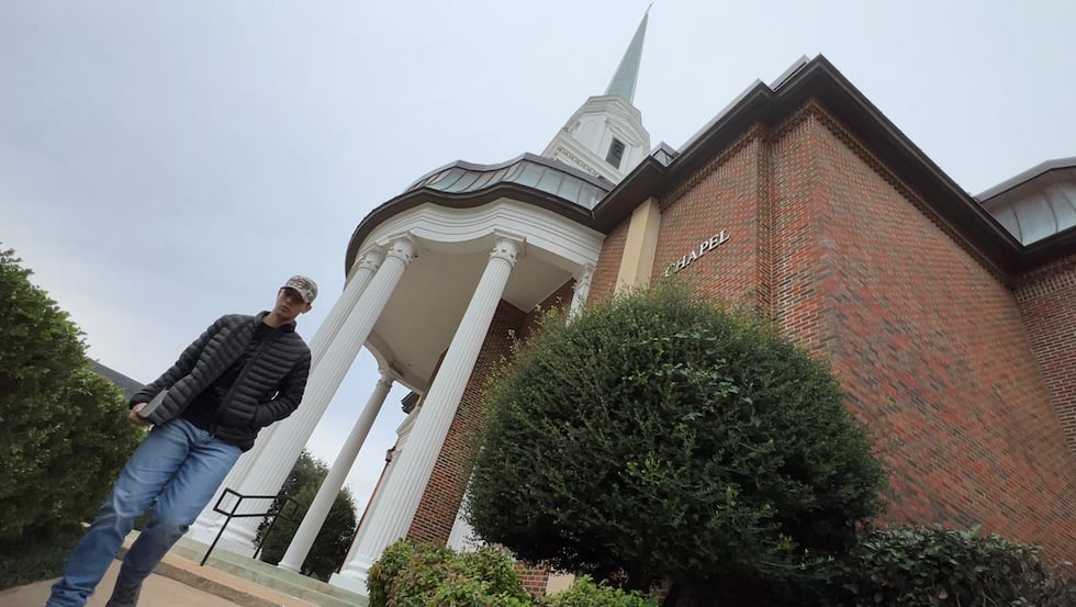 In 2020, Justin Oliver placed a personal relationship with his savior at the top of his list...