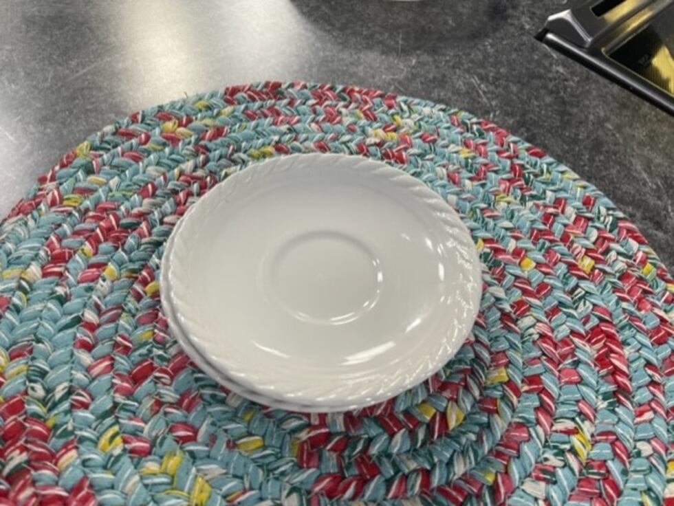 Mrs. Awtrey find quite the bundle of these plates.