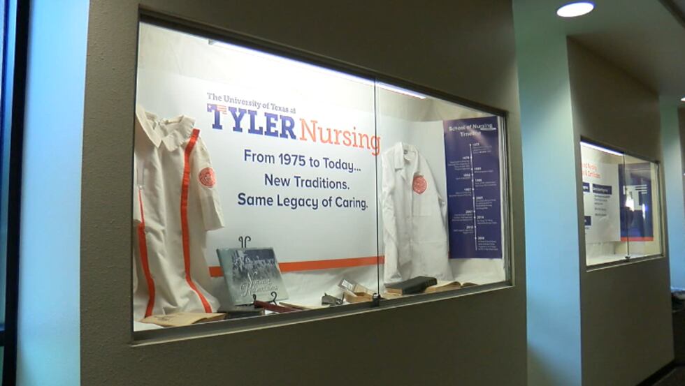 UT Tyler announced on Thursday it was expanding its program by offering nursing curriculum...