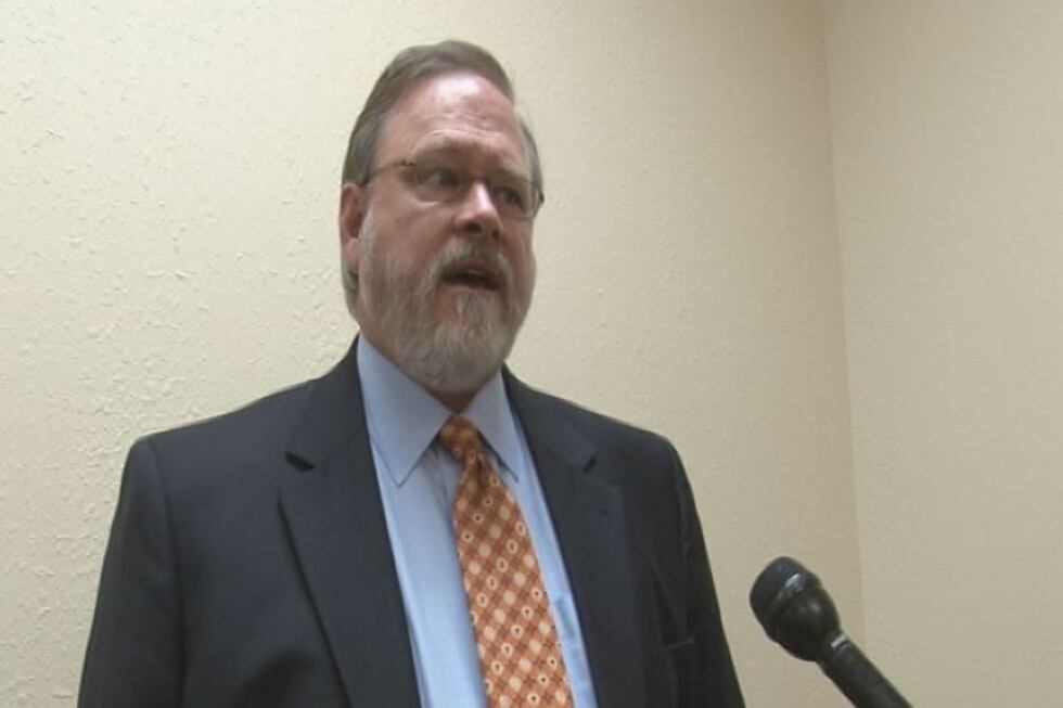 Fuentes' family attorney, Bill Hommel. (Source: KLTV Staff)