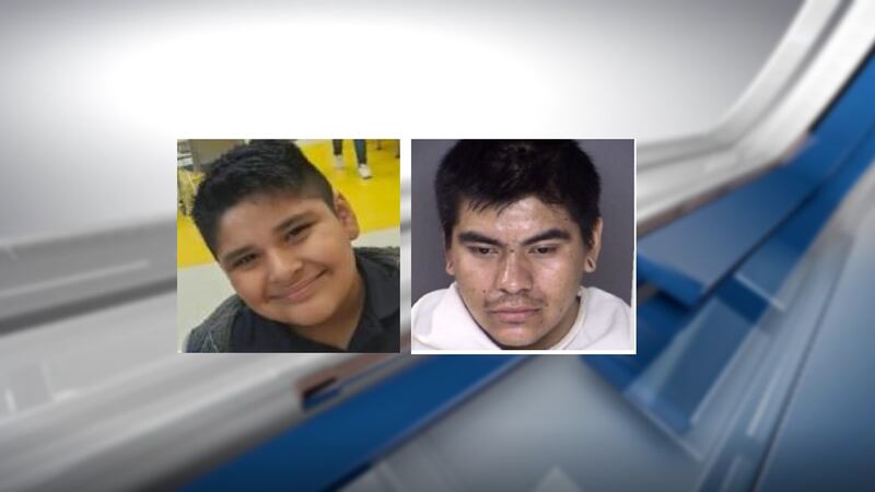 Police say Ian is 10, is 4-feet tall, and has black hair and brown eyes. He is Hispanic.
Ian...