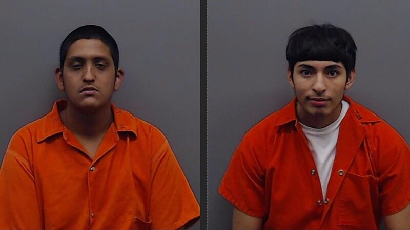Lorenzo Martinez and Andres Urritias (Source: Smith County Jail)