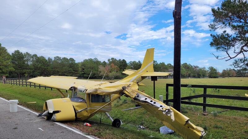 Federal Aviation Administration and National Transportation Safety Board have been notified.