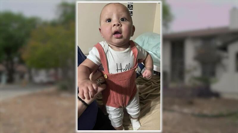 Baby shot to death during a domestic dispute. the child's 21-year-old mother and 20-year-old...