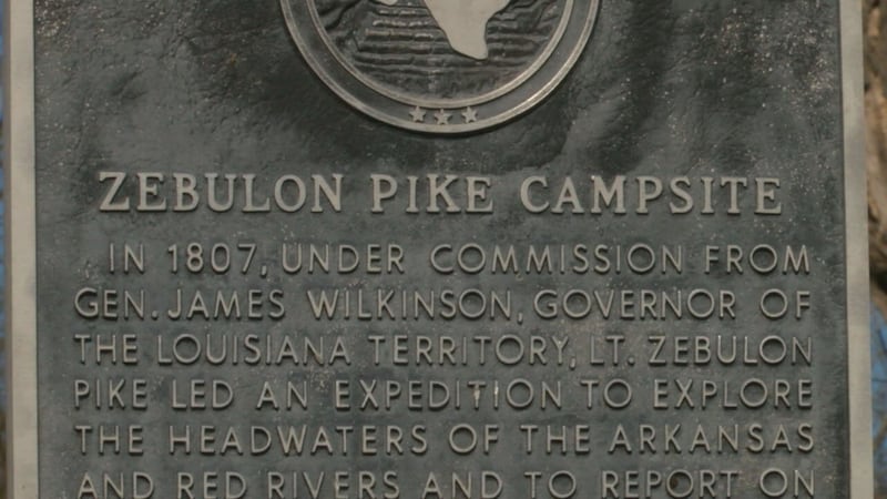 The namesake of Pike's Peak once traveled through East Texas.