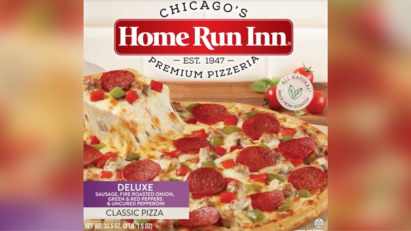 A food company is recalling its frozen pizzas after reports were made of consumers finding...