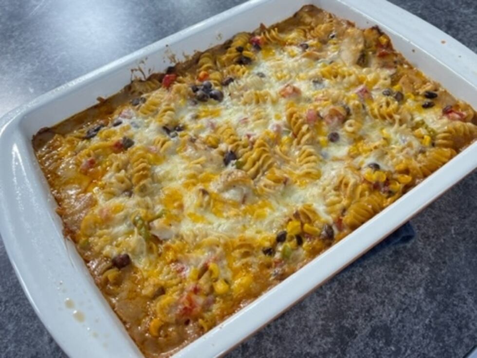 Protein-packed Southwest breakfast