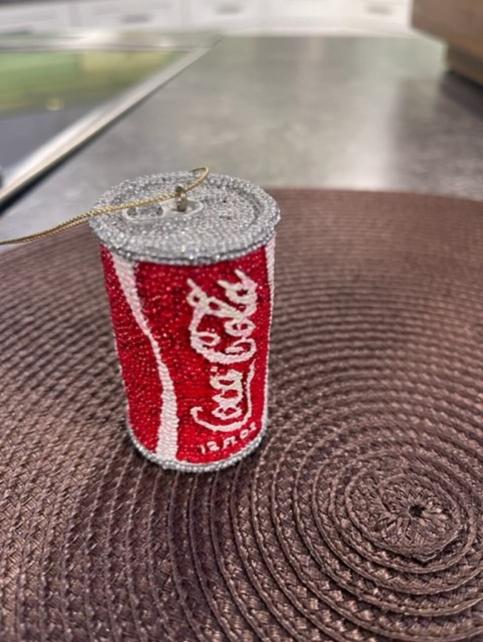 Coca-Cola ornament