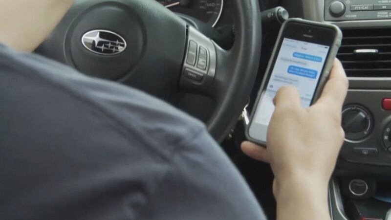 April is distracted driving awareness month