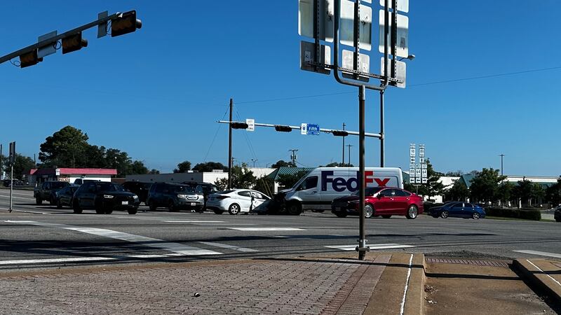 Drivers are asked to use caution and avoid the area if possible.