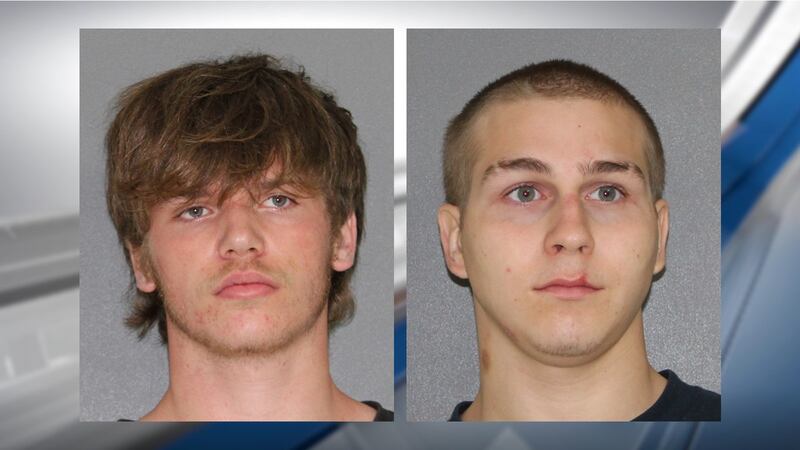 Dylan Avery Jones, left, and David Dean Corbett