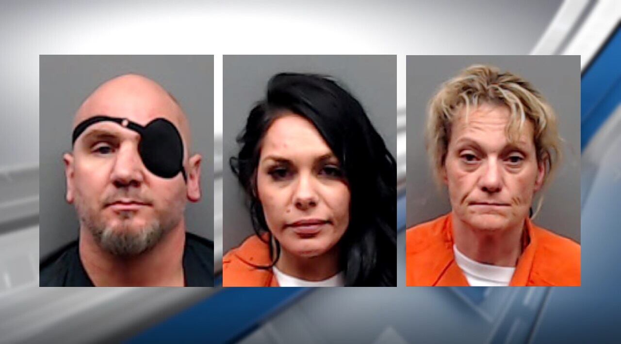 3 arrested after Smith County pursuit results in meth bust - Vimarsana News