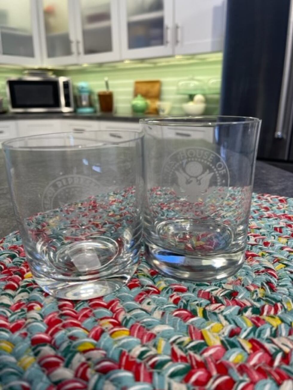 U.S. House of Representatives glasses