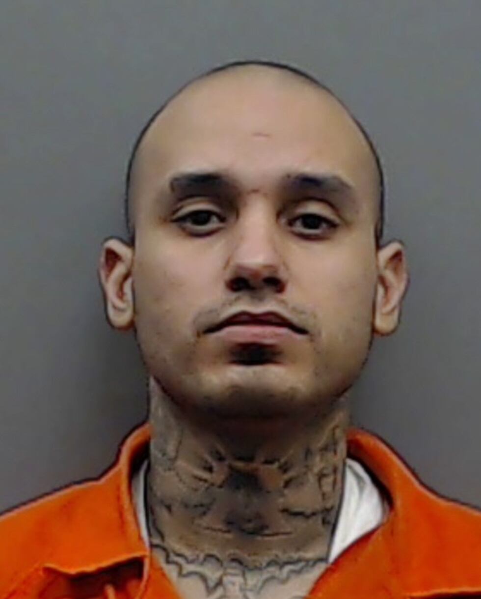 2016 booking photo of Samuel Salas.