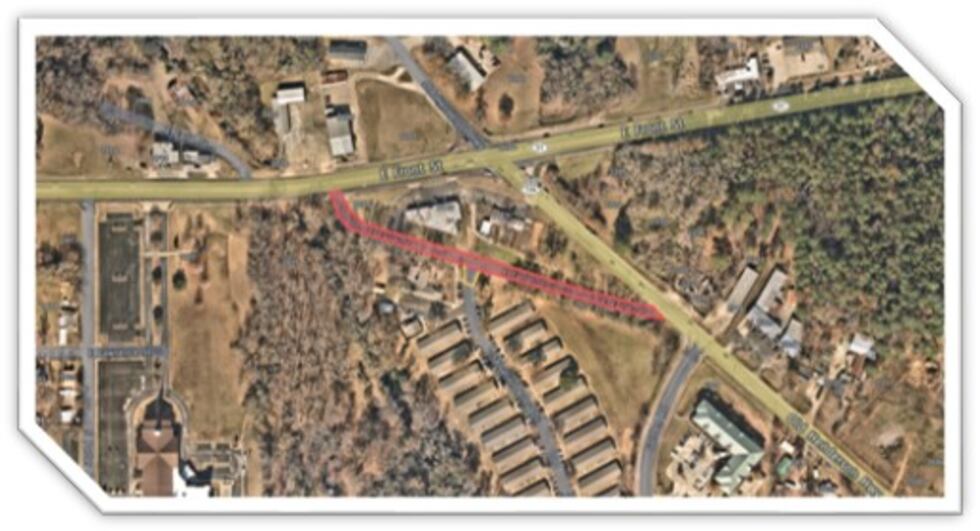 Crews will reconstruct and overlay E. Earle Street.