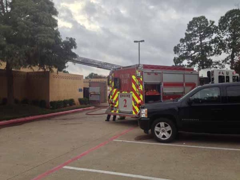 Fire reported in kitchen of Tyler restaurant