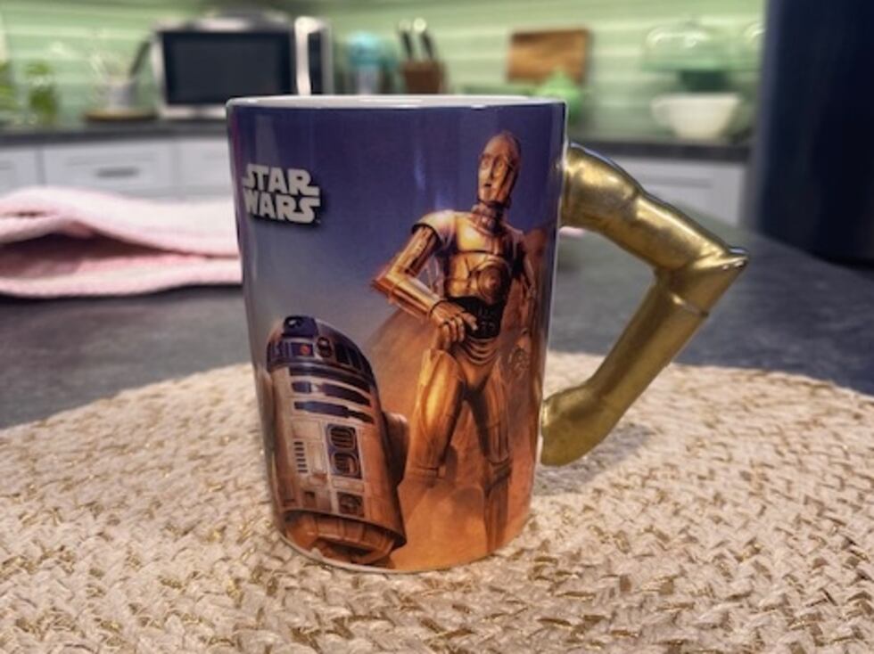 C3PO mug