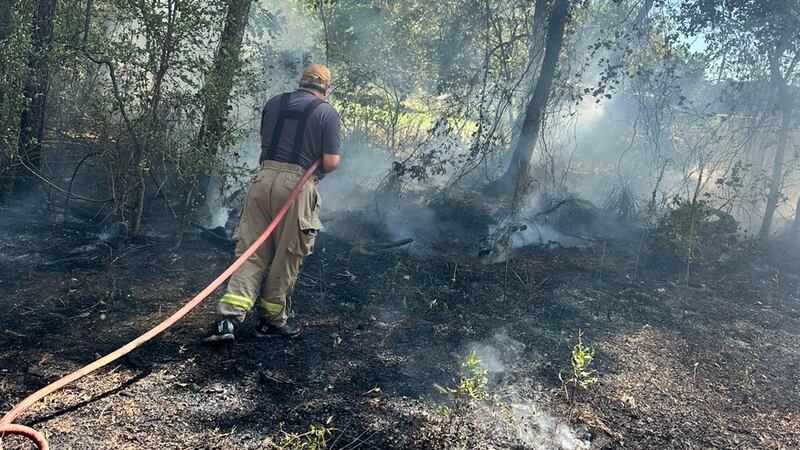 “With the wind and low relative humidity, this is not a time to burn. Please, NO burning,”...