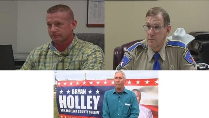 Clockwise from top: Mark McLin, Tom Selman and Bryan Holley.