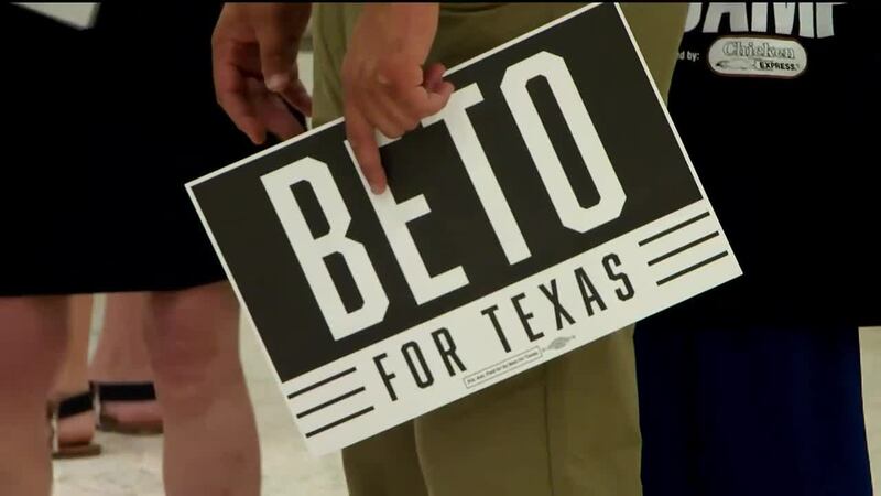 O’Rourke spoke to the public at The Forum as part of his Drive for Texas townhall campaign.