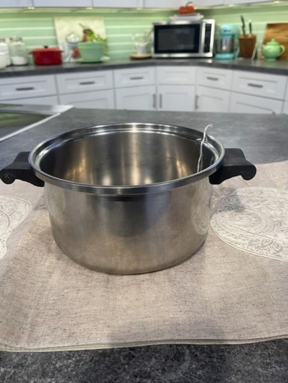 Saladmaster pot