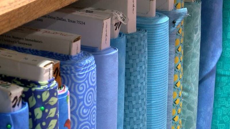 Founder of "Stitchin' Heaven" makes national television for mask-making initiative