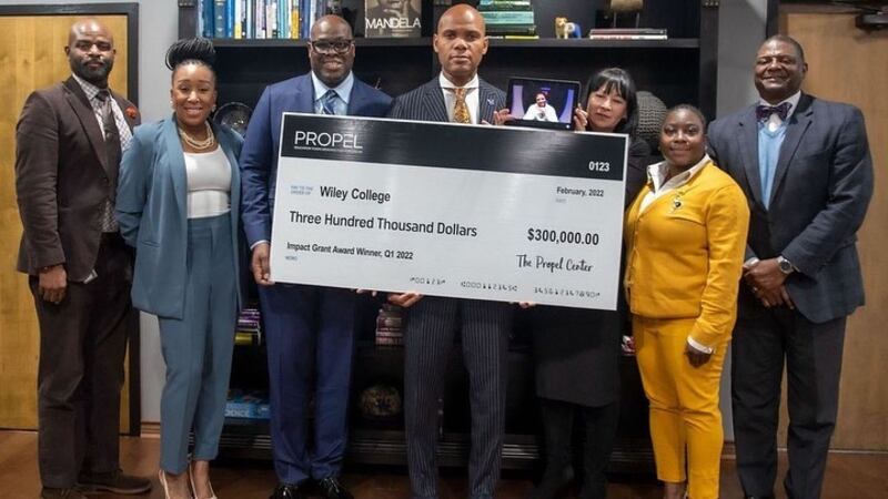 Wiley College awarded grant for short film.