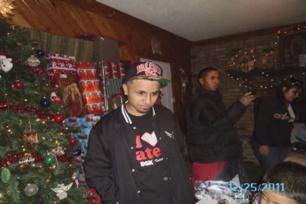 Victor Fuentes was shot and killed by a Tyler police officer Jan. 1, 2013. (Source: Family photo)