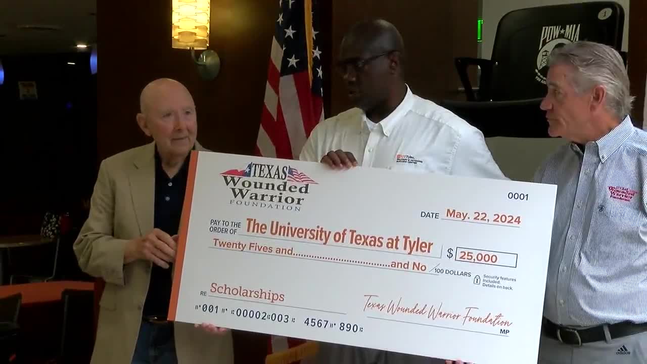 UT-Tyler's Richard and Madeline Lewis Scholarship receives $25,000 donation - Vimarsana News