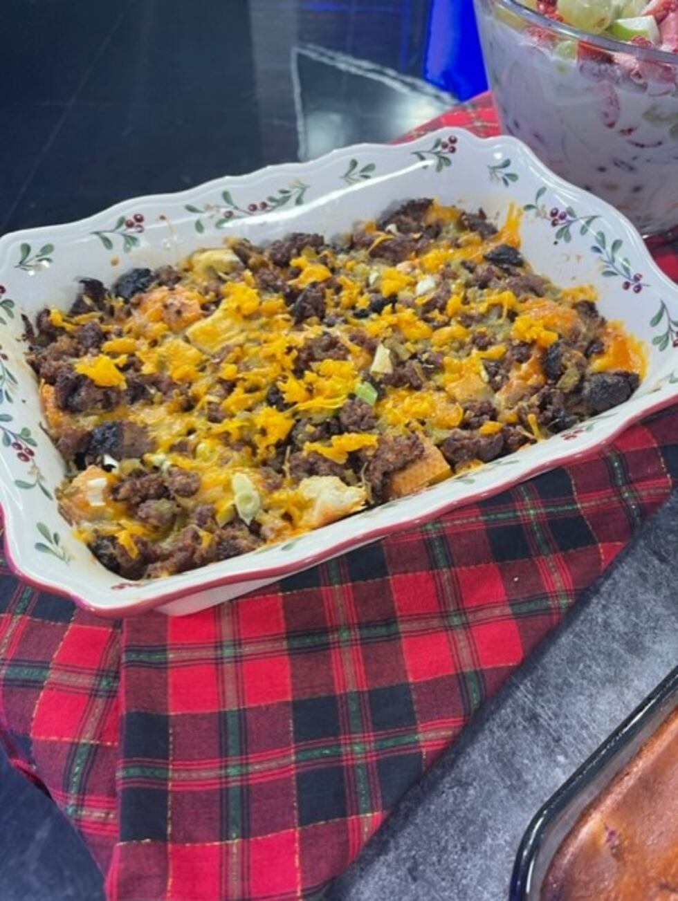 Make this for your family on Christmas morning to keep everyone full and satisfied
