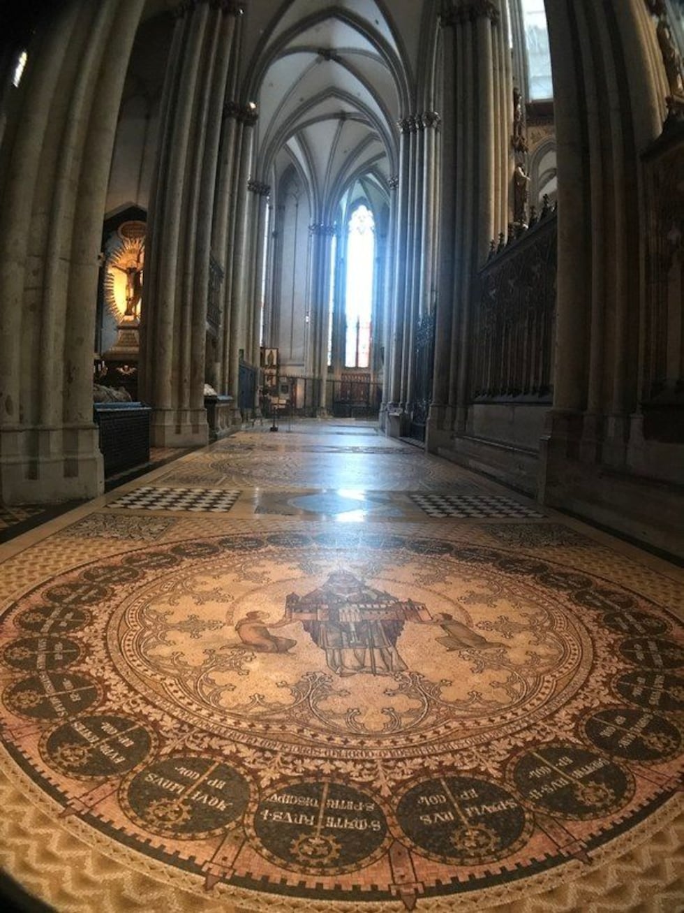 The cathedral is home to the shrine of the Magi, relics of saints, and priceless works of art....