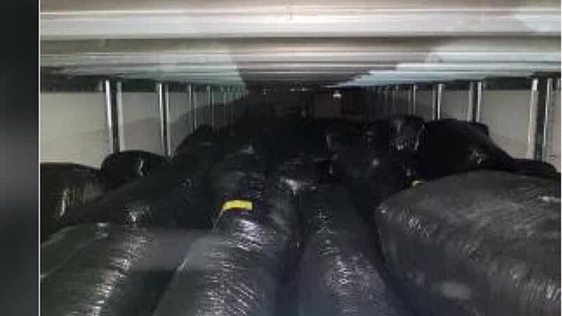 $2 million in marijuana seized at I-35 checkpoint