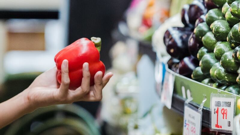 Generic photo of grocery shopping
