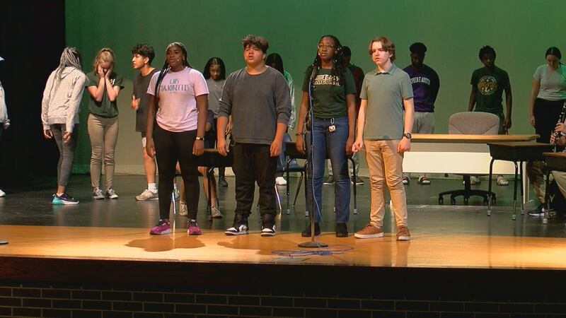 Longview High School choir