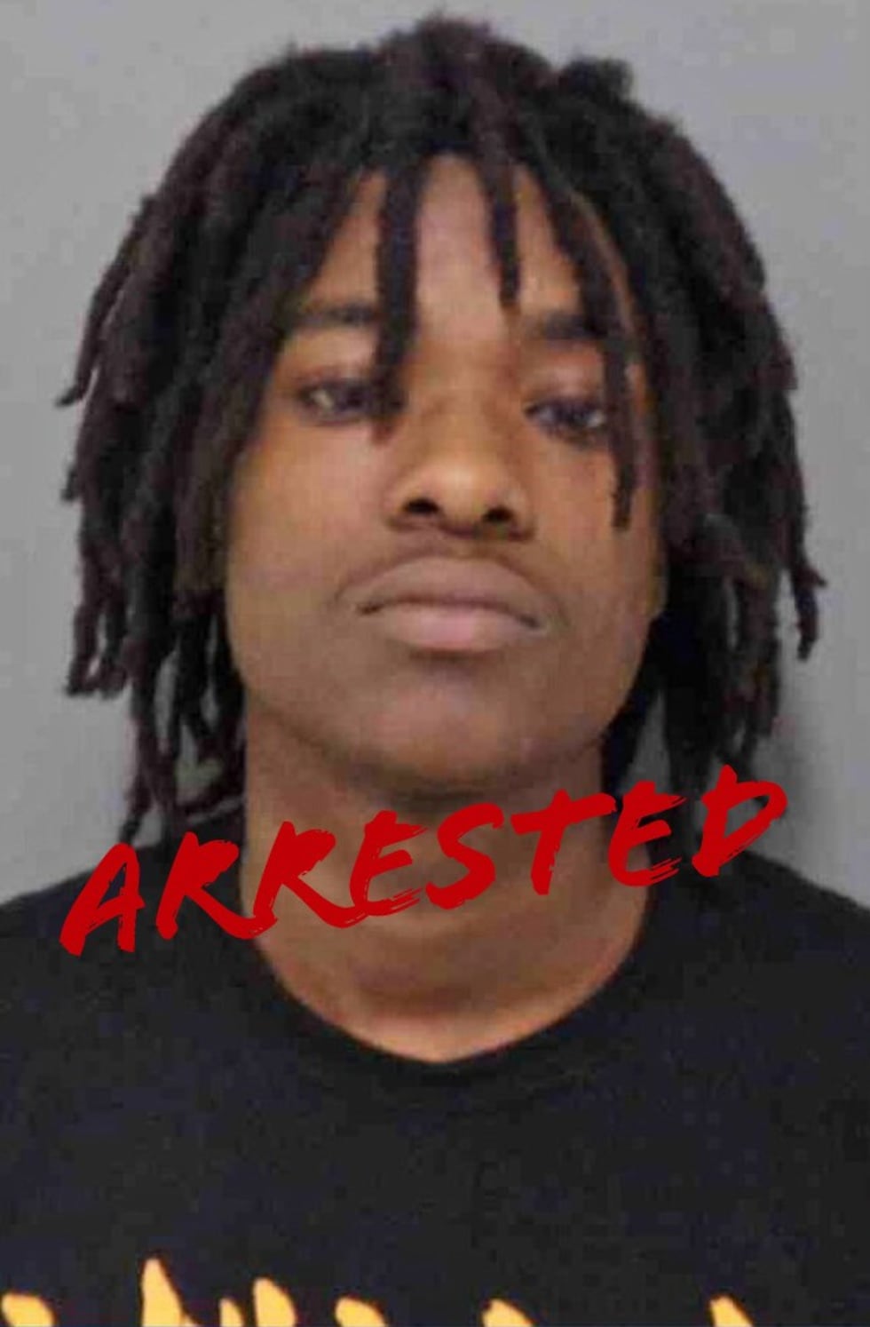 Trederrick Dewayne Sherman was taken into custody on a murder warrant on July 10.