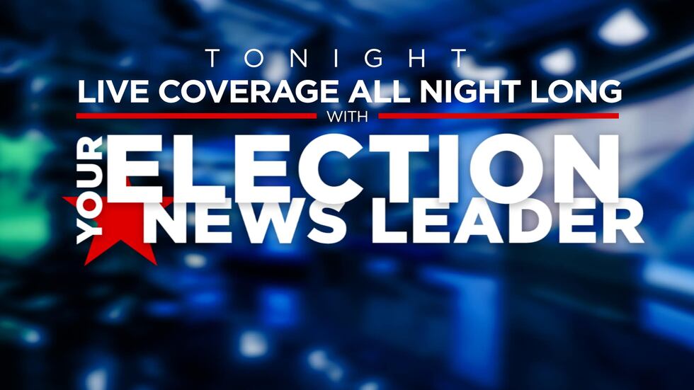 KLTV and KTRE will bring you live coverage of the 2022 midterm election beginning at 7 p.m.