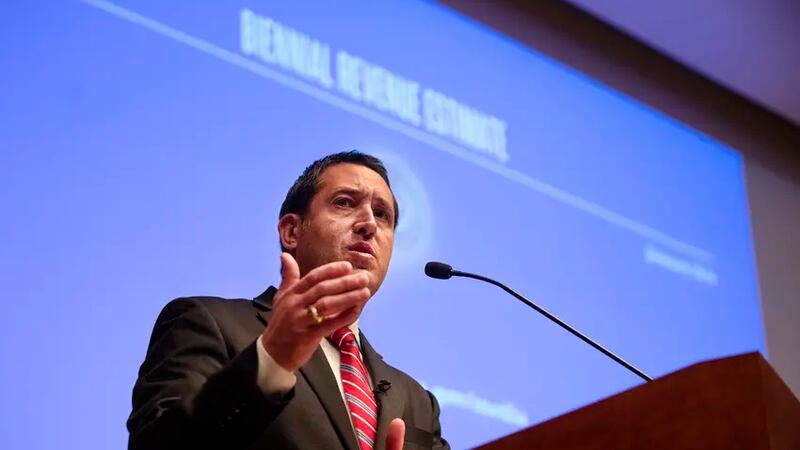 On Monday, Comptroller Glenn Hegar announced the economic blow from the coronavirus pandemic...