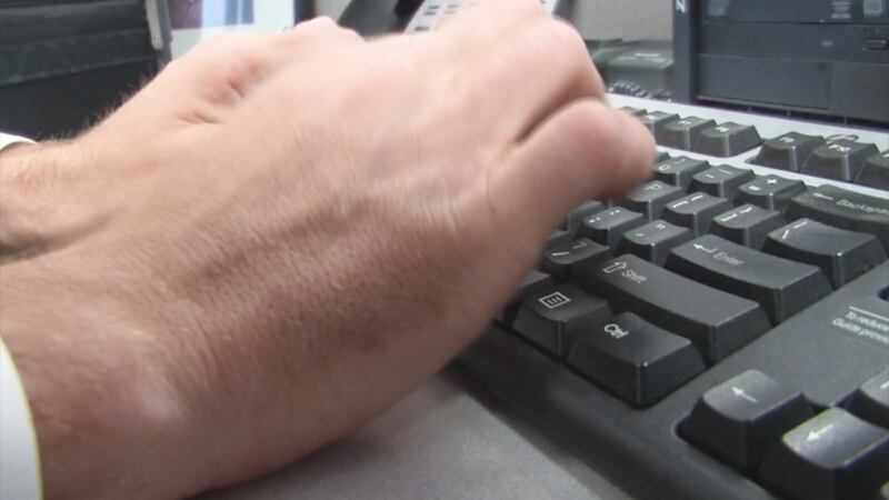$800 million cyber security dollars will be coming out of the $250 billion dollars of Texas...